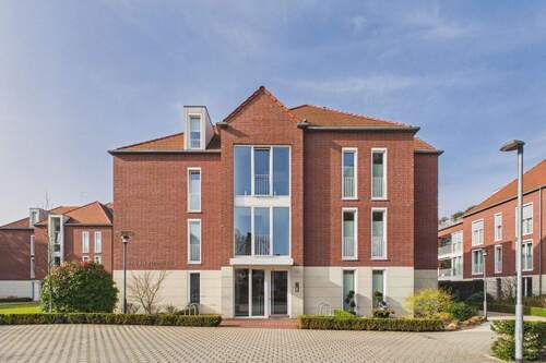 Außenansicht - 3 Zimmer Etagenwohnung zum Kaufen in Nordhorn