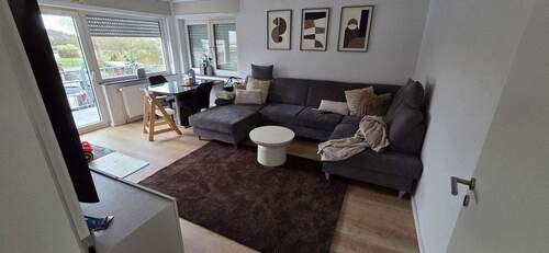 Wohnzimmer - Einfamilienhaus mit 122,00 m&sup2; in Waldbrunn-Hausen zur Miete