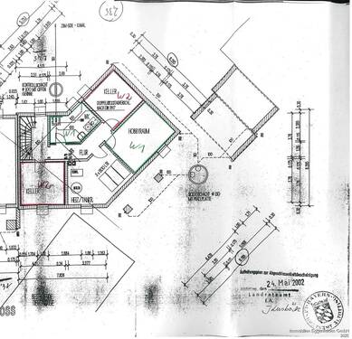 Plan Kellergeschoss - 