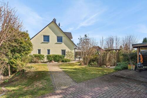 Weitere Hausansicht - 4 Zimmer Einfamilienhaus zum Kaufen in Dallgow-Döberitz