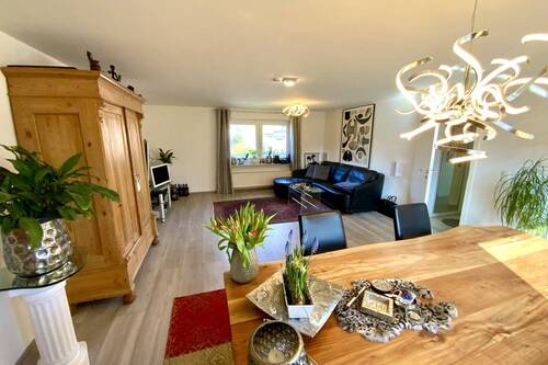 Wohn- Essbereich - 4 Zimmer Doppelhaushälfte in Lübeck