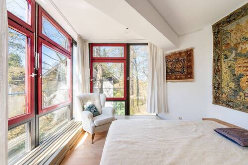 Schlafzimmer - AIGNER - Architektur-Juwel in Alt-Solln