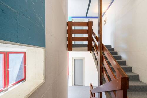 Treppenhaus - Etagenwohnung mit 101,00 m&sup2; in München zum Kaufen