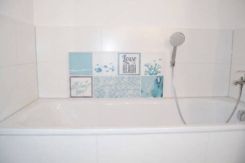... mit Badewanne ... - 