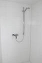 ... und separater Dusche. - 