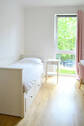 ... ebenso wie im Gästezimmer. - 