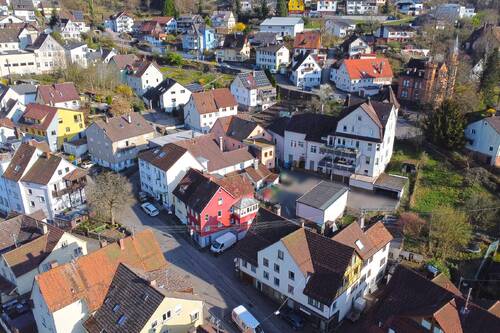 Luftaufnahme - 4 Zimmer Einfamilienhaus in Schramberg