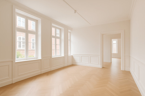 KI-Beispiel nach Sanierung Räume 1.OG - 