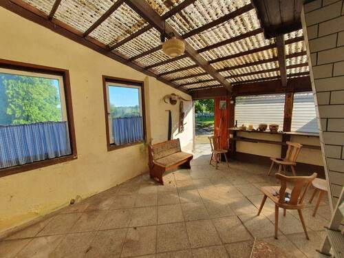 überdachte Terrasse - 