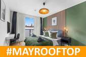MayRoofTop - #MayRoofTop: Exklusive 2-Zimmer-Wohnung in der obersten Etage