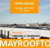 #MayRoofTop: Exklusive 2-Zimmer-Wohnung in der obersten Etage - Berlin Neukölln