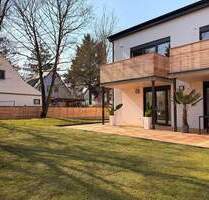 Hochwertige sonnige Gartenwohnung - Neubau 2026 - provisionsfrei - Energieeffizient A+ - Nürnberg Eibach