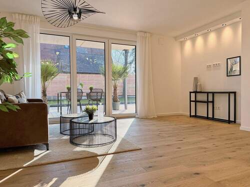 Wohnzimmer - Etagenwohnung mit 124,60 m&sup2; in Nürnberg zum Kaufen