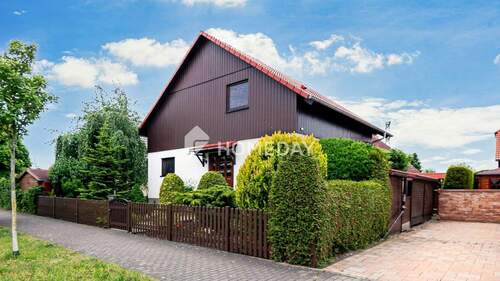 Außenansicht 1 - 4 Zimmer Einfamilienhaus in Taucha