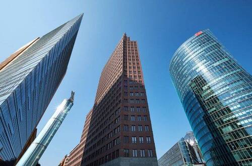 Potsdamer Platz in der Umgebung - 