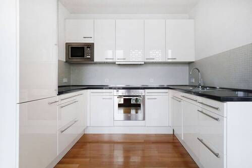 Einbauküche - Etagenwohnung mit 167,00 m&sup2; in Berlin zur Miete