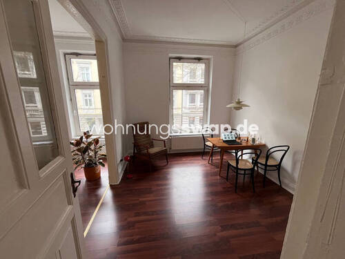 Bild 2 - 3 Zimmer Etagenwohnung zur Miete in Hamburg