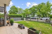 Terrasse & Garten mit Wasserblick - Exklusive Familienwohnung in absoluter Top-Lage von Köpenick-Wendenschloß!