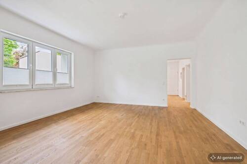 Wohnbereich ohne Möbel - Etagenwohnung mit 135,00 m&sup2; in Berlin zum Kaufen