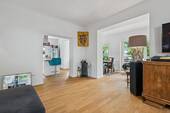 Blick vom Wohnbereich - 