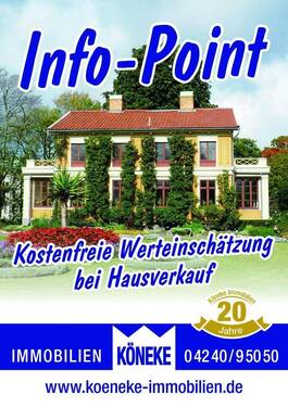 30 Jahre Köneke-Immobilien - Einfamilienhaus mit 200,00 m² in Syke zum Kaufen