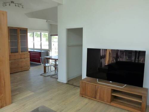 Blick durch die Wohnung - Etagenwohnung mit 55,30 m² in Berlin zum Kaufen