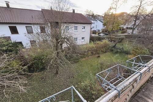 Blick in den Garten OG - 