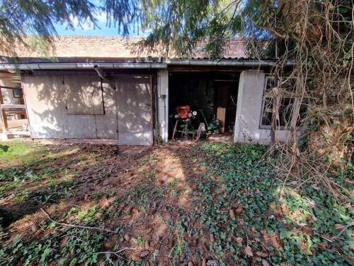 Schuppen Werkstatt - 