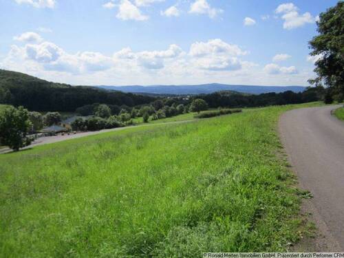 Ansicht Grundstück - Baugrundstück mit Baurecht in 36448 Steinbach