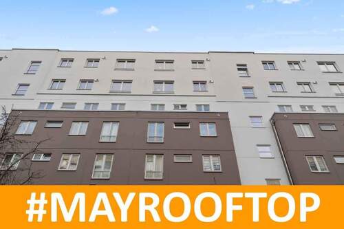 MayRoofTop - Gut geschnittene 3-Zimmer-Neubauwohnung mit Süd-Balkon
