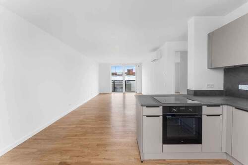 Wohnküche Musterwohnung (2) - Etagenwohnung mit 69,80 m&sup2; in Berlin zum Kaufen