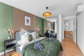 Schlafzimmer Musterwohnung Wohnbeispiel - 