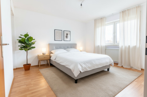 Schlafzimmer KI generiert - 