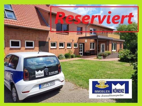 ex3, reserviert - Pferdefreunde - Tierhalter, Resthof - 3 Wohneinheiten - mit ca. 9000 m² angrenzendem Weide-Grünland