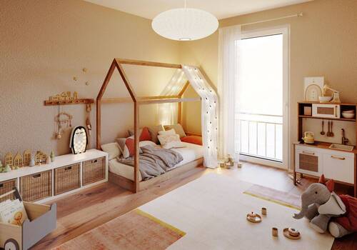 Doppelhaus-Aura-115-Kinderzimmer - 