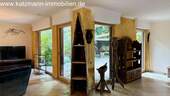 Seitlicher Blick zur Terrasse - 