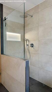 Regendusche, bodengleich - 