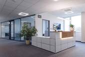 Eingangsbereich - Büro zur Miete in Friedrichshafen