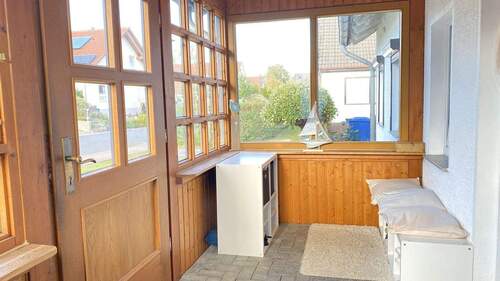 Windfang mit Zugang EG - 