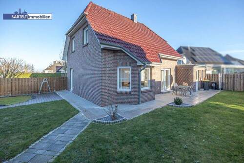 Garten - 4 Zimmer Einfamilienhaus in Pattensen