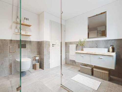 Bild 1 - Modern - Komfortabel - Lebensnah! *Attraktive Erdgeschosswohnung in Hörstel*