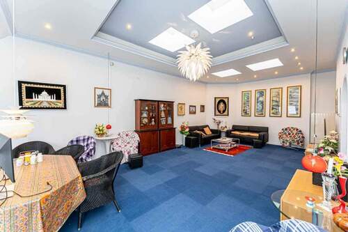 Wohnzimmer - 3 Zimmer Etagenwohnung zum Kaufen in Berlin