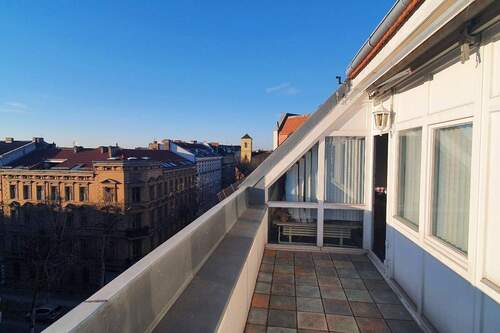 Terrasse - Etagenwohnung mit 111,20 m&sup2; in Berlin zum Kaufen