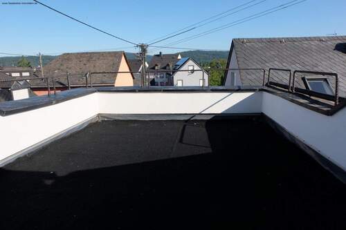 Dachterrasse - 