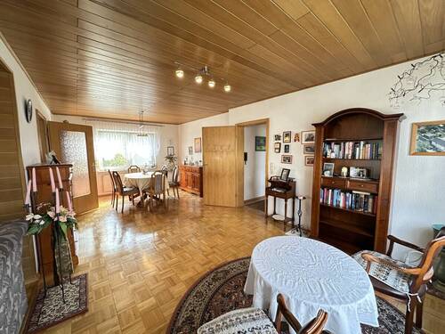 Wohn- und essbereich - 