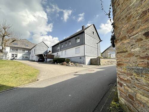 Rückansicht - Einfamilienhaus mit 170,00 m&sup2; in Horn zum Kaufen