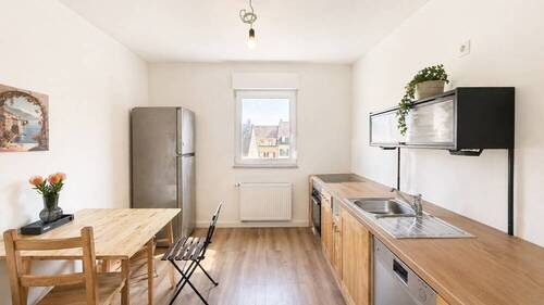 Küche - 3 Zimmer Etagenwohnung zur Miete in Kaiserslautern