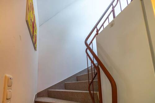 Treppenhaus zum DG - 