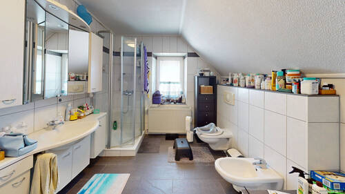 Badezimmer 1. Obergeschoss - 