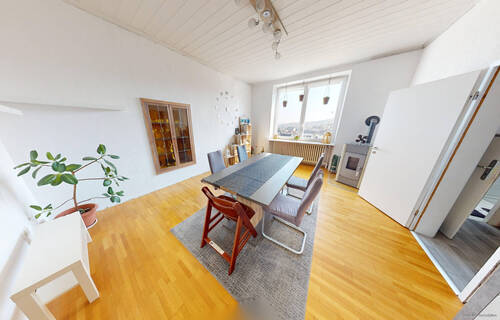 Esszimmer Erdgeschoss - Gemütliches Einfamilienhaus sucht neue Bewohner